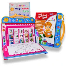 Zayan Intellectual Learning Study Book for Smart Kids