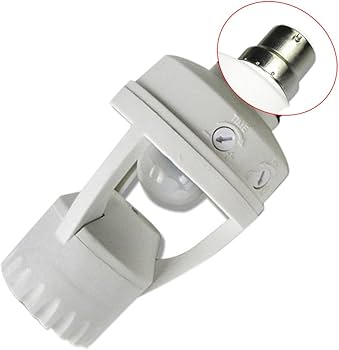 360 Rotating Pir Motion Sensor Light Holder