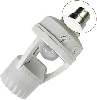 360 Rotating Pir Motion Sensor Light Holder