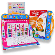 Zayan Intelligence Book - 32 Pages, With Magic Water Book