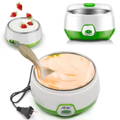 Automatic Yogurt (Doi) Maker Green 1.5 liter