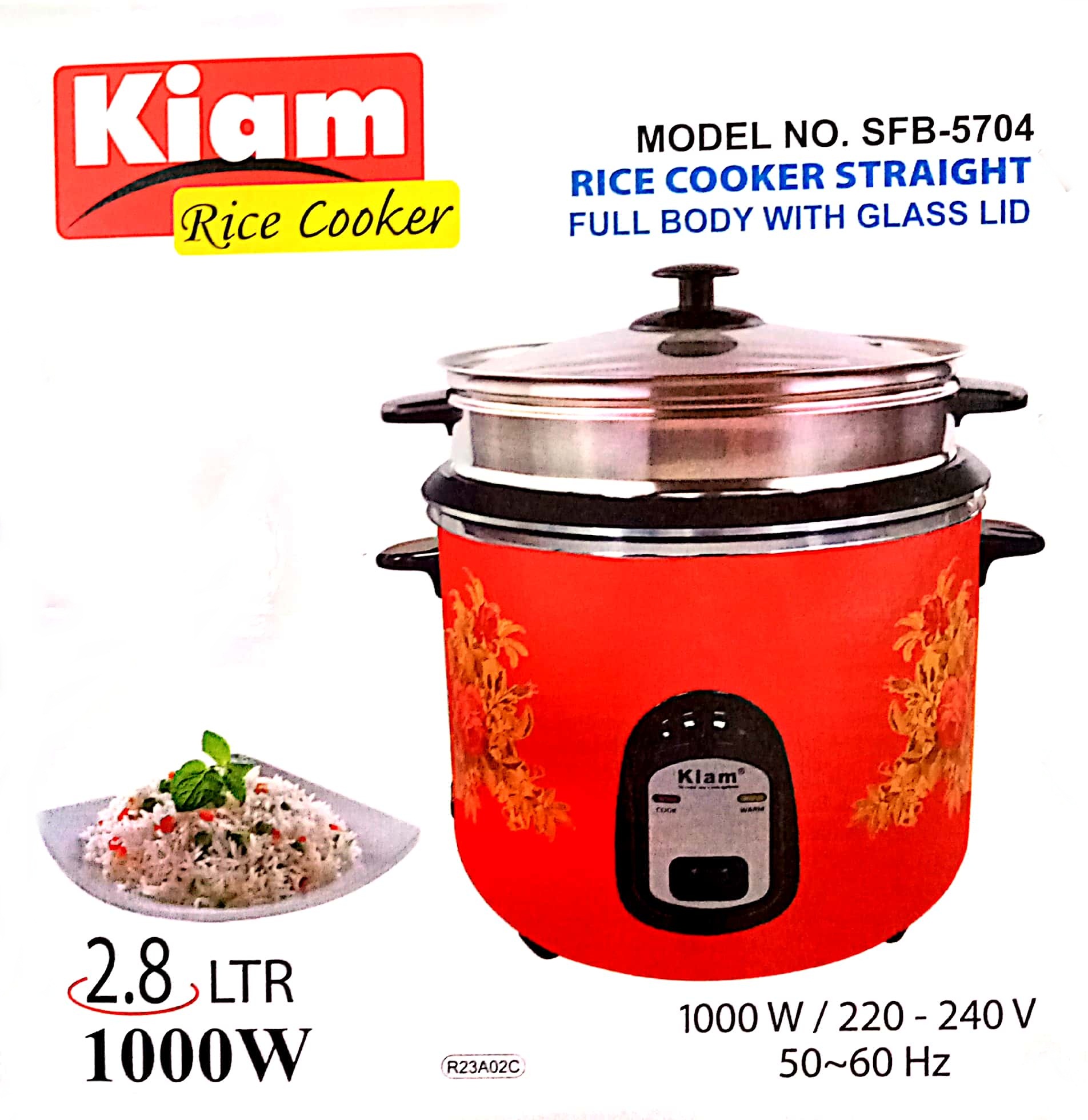Kiam SFB-5704 Rice Cooker