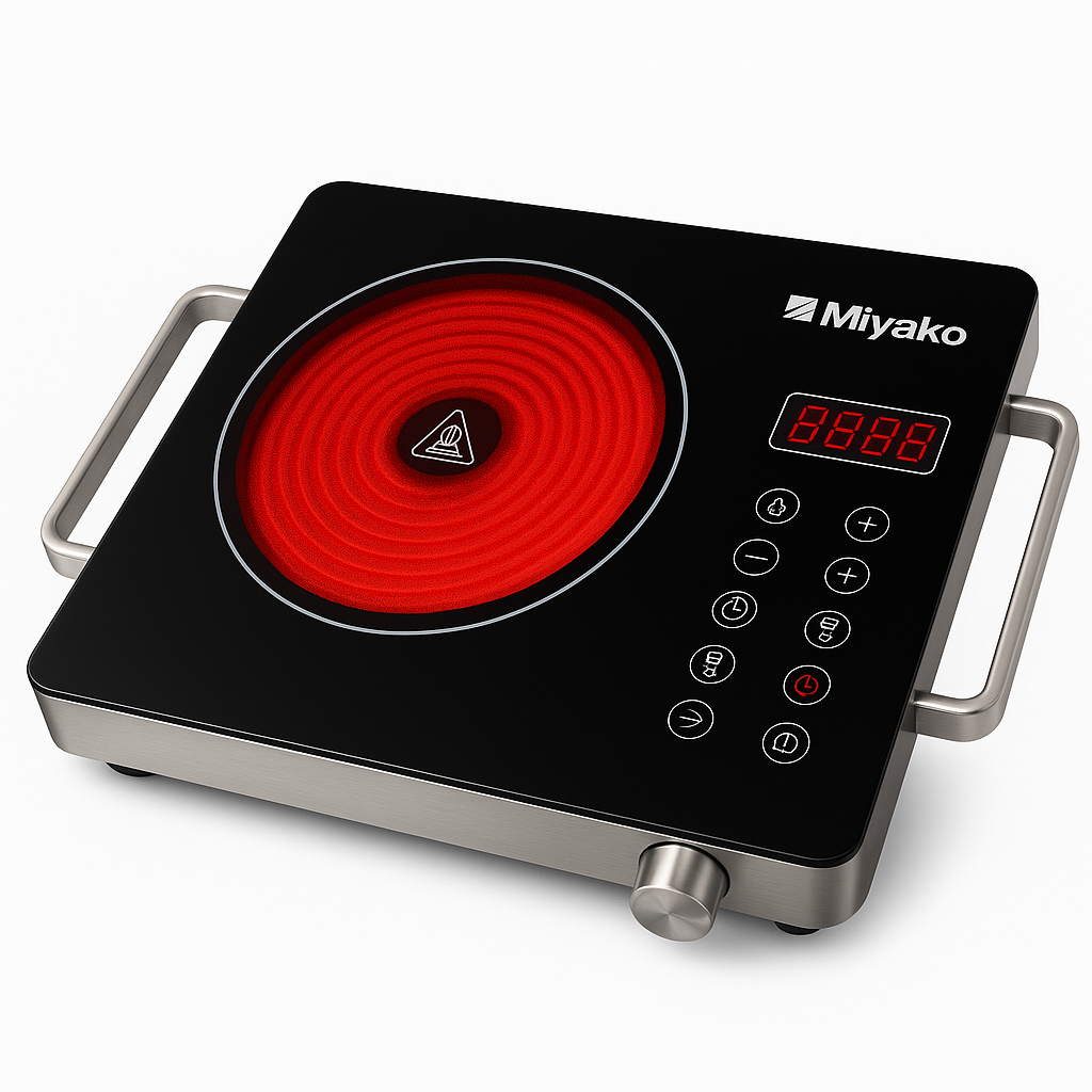 Miyako TC-R2 Digital Infrared Cooker