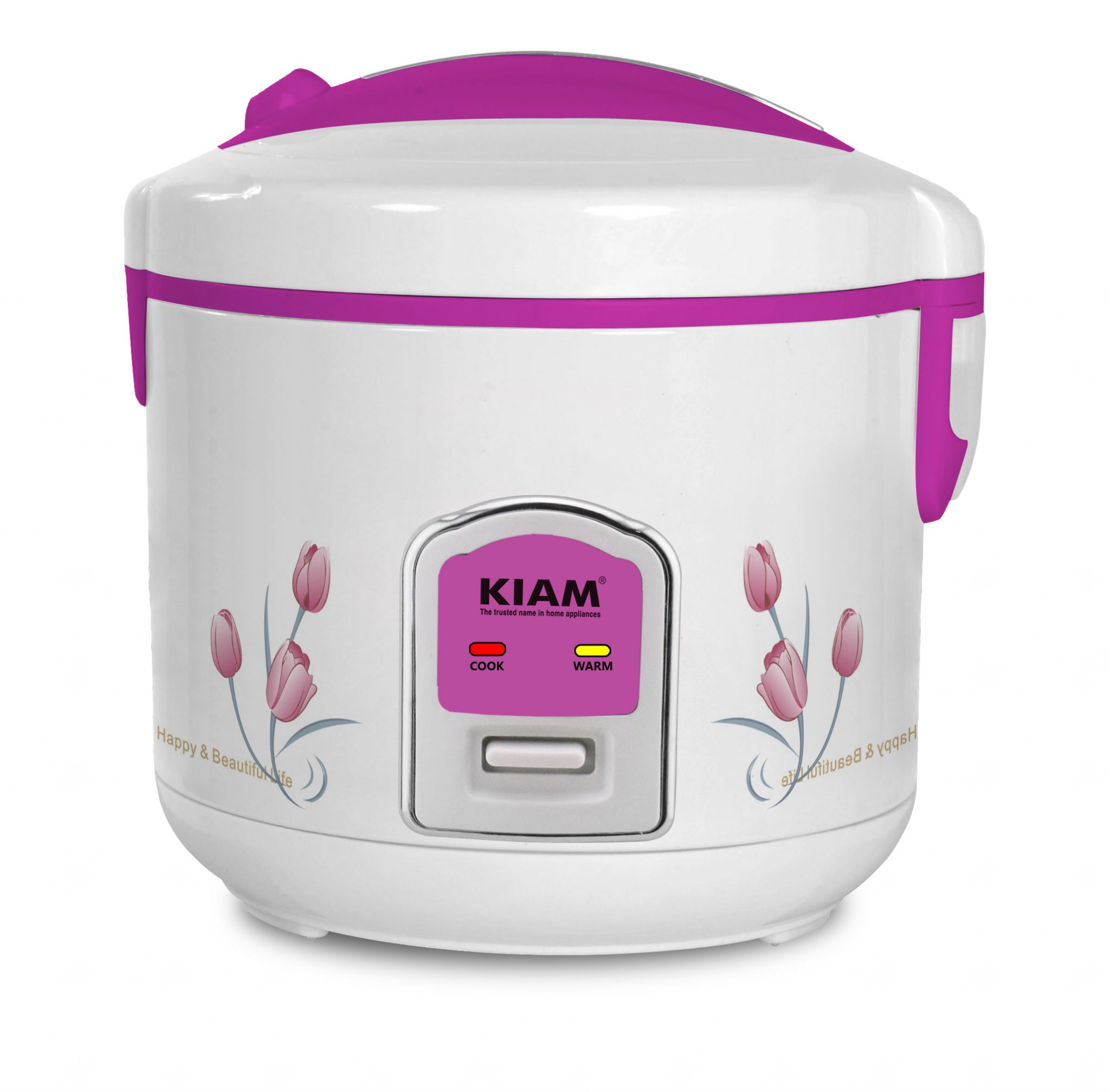 Rice Cooker Staright(Glass Lid,Full Body,Double Bati-2.8 ltr)