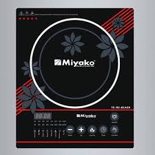 Miyako TC-R2 Infrared Cooker (Black Floral)