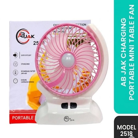 Abjak 2518 Fan with light