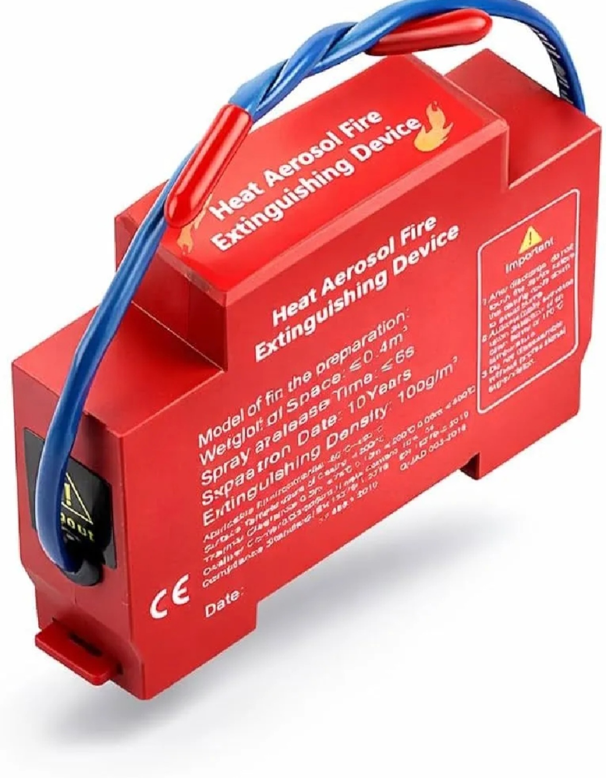 HEAT AEROSOL FIRE  EXTINGUISHING DEVICE