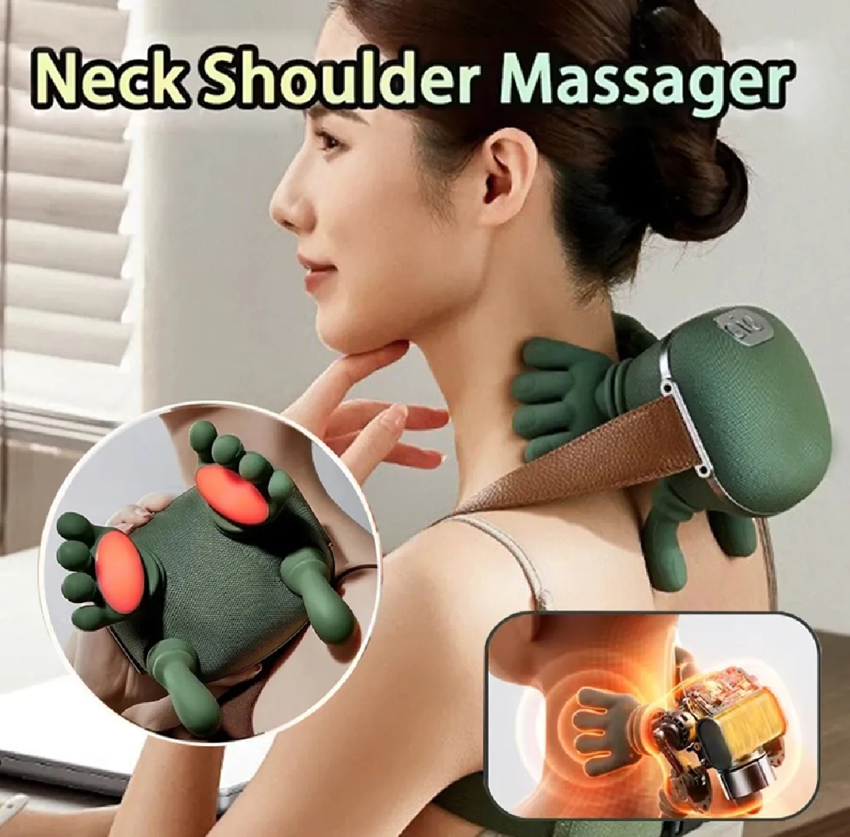 Neck Shoulder Massager