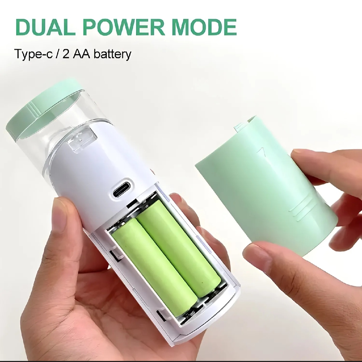 Hand-held micromesh atomizer
