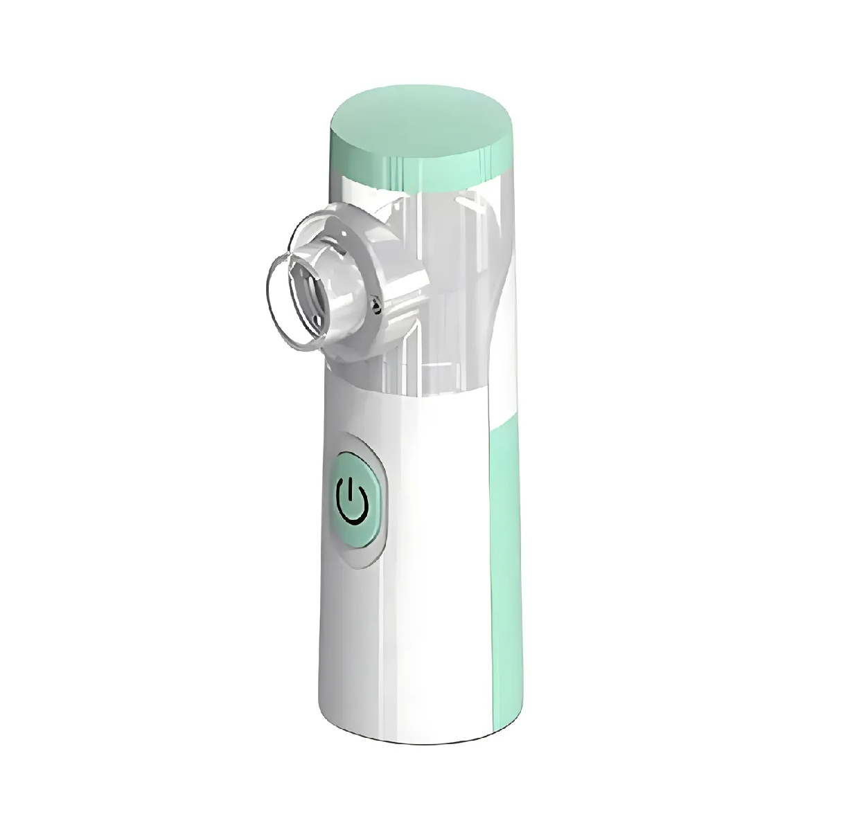 Hand-held micromesh atomizer