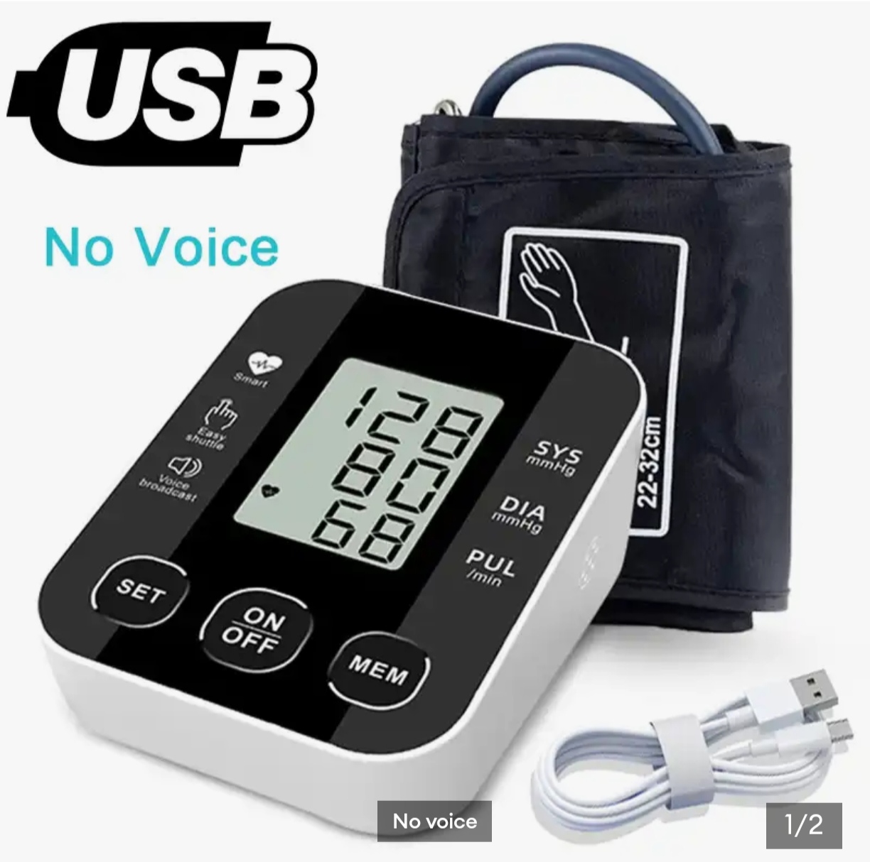 Digital blood pressure machine