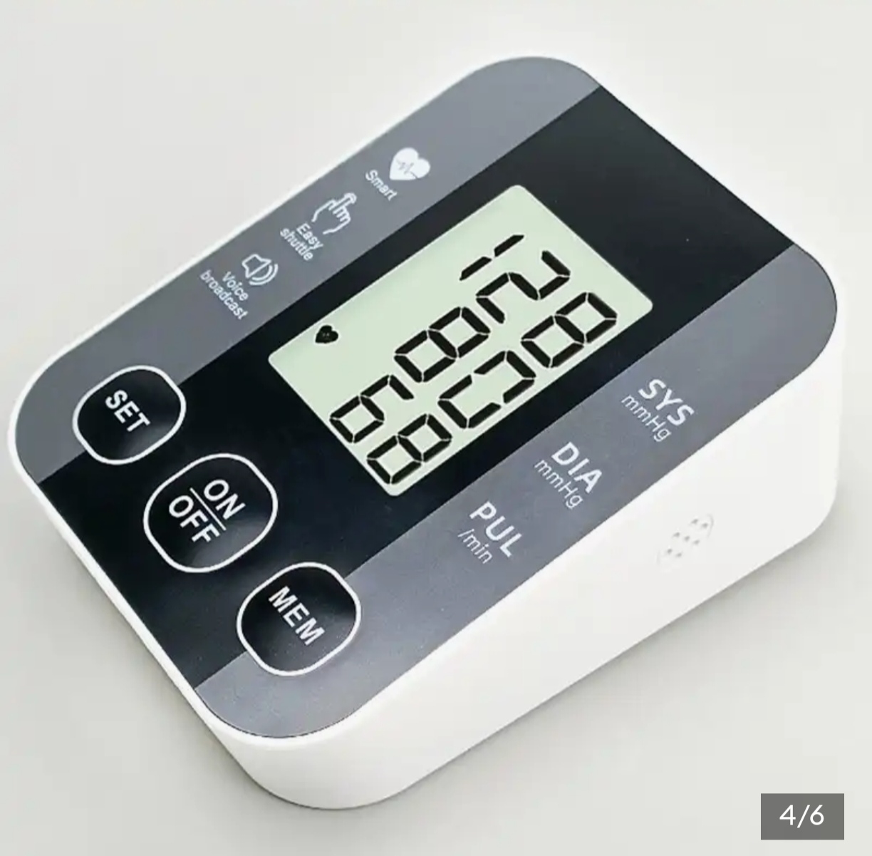 Digital blood pressure machine