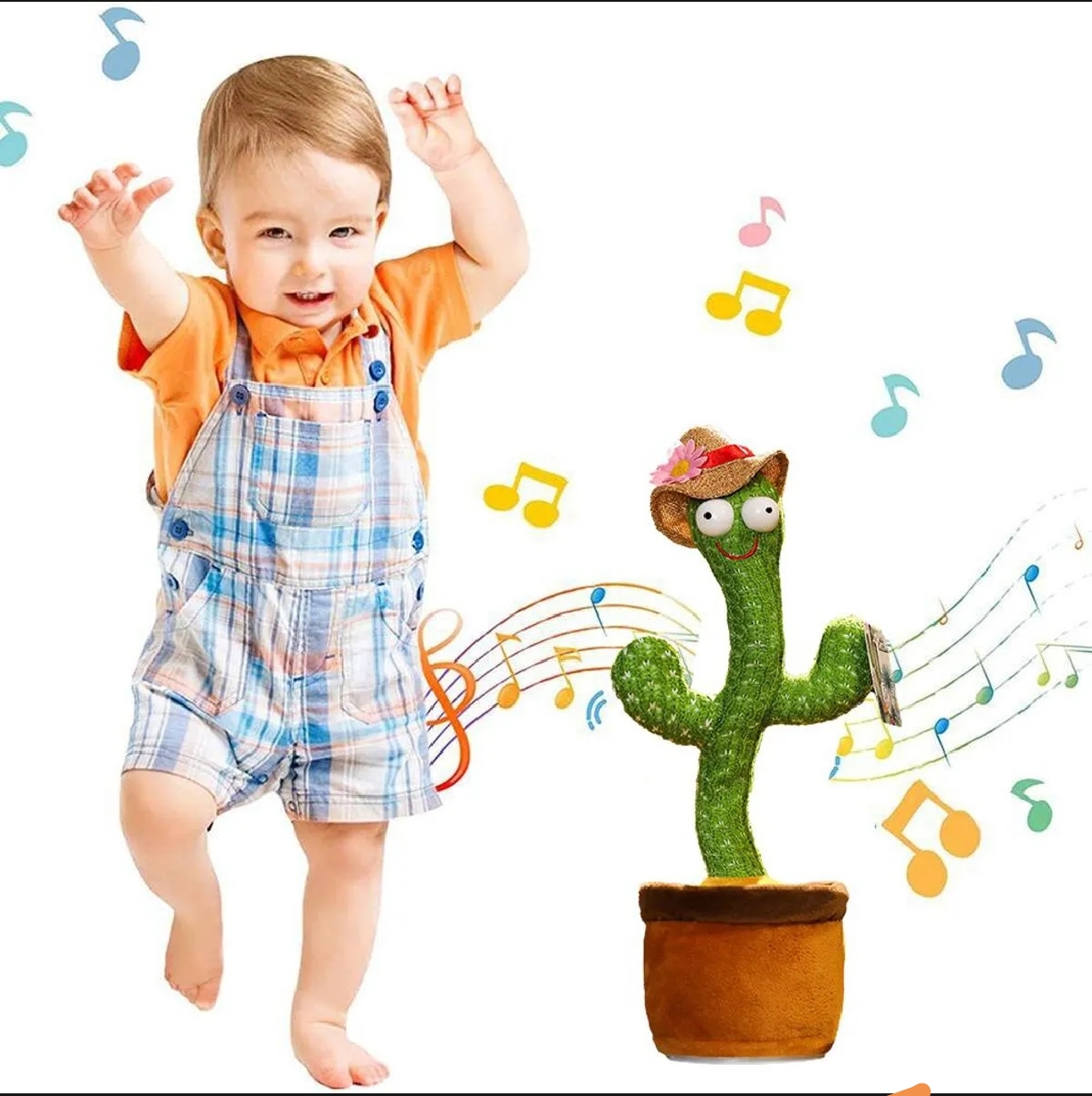 Dancing Cactus Toy