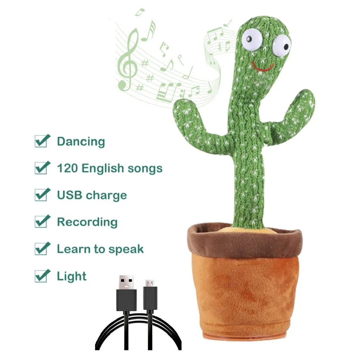 Dancing Cactus Toy